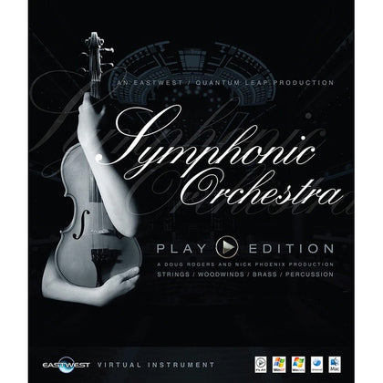 EastWest Symphonic Orchestra Platinum Edition [Download]