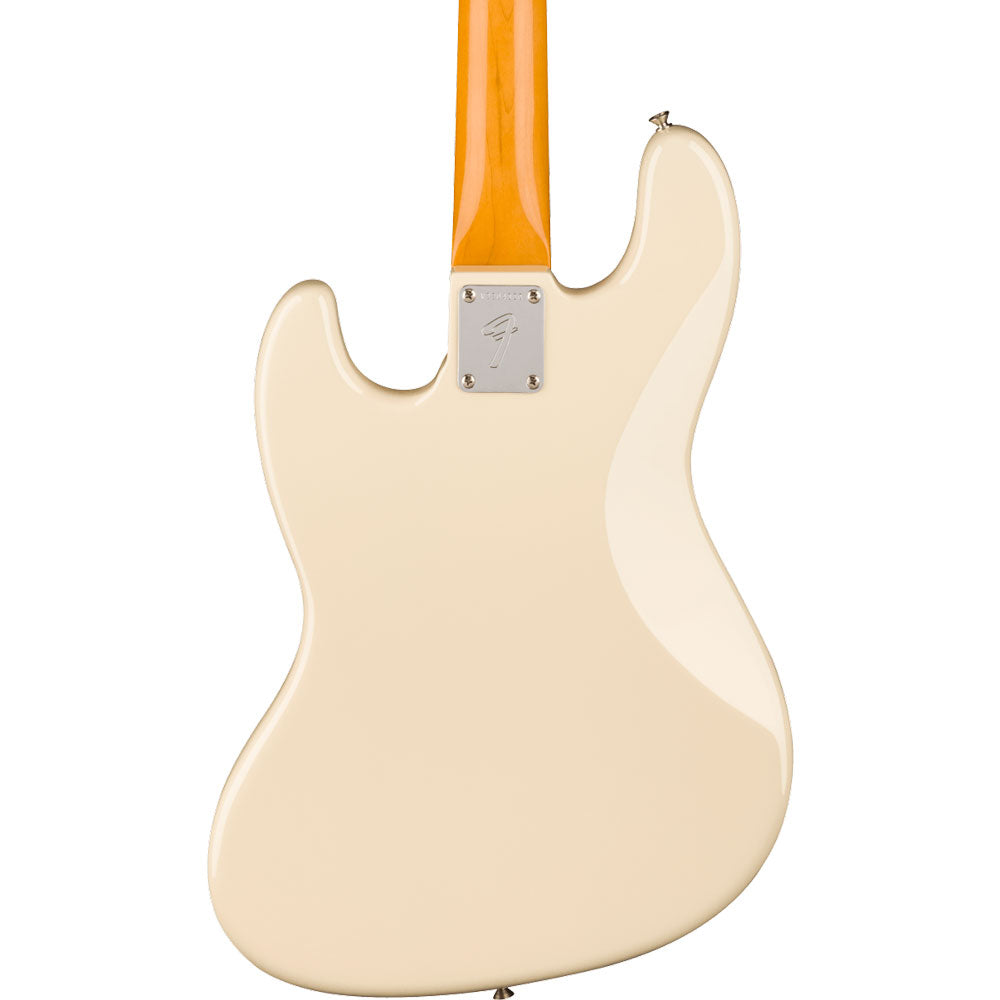 Fender American Vintage II 1966 Jazz Bass, Rosewood Fingerboard - Olympic White
