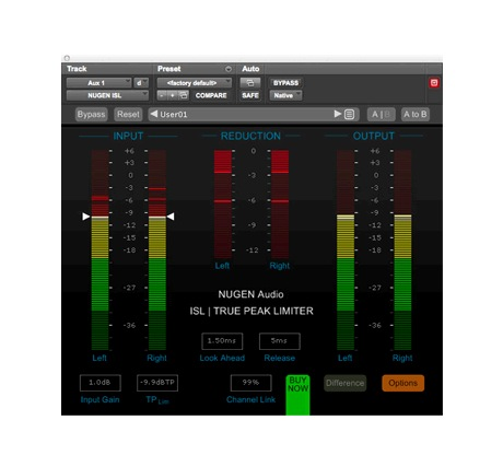 NUGEN Audio ISL True Peak Limiter [Download] - Bananas at Large