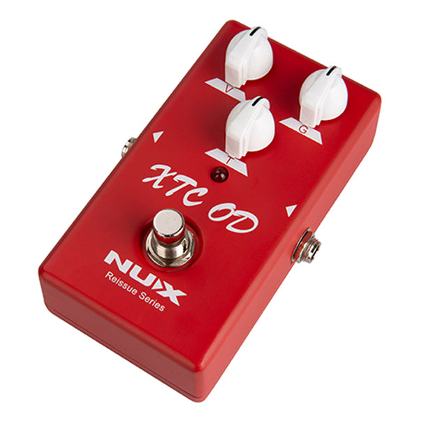 NUX XTC OD Bogner Red Channel Voiced Overdrive Pedal