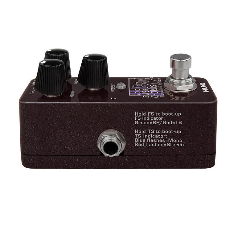 NUX NCH-5 Mini SCF Tribute - Chorus, Flanger, & Pitch Modulation Pedal