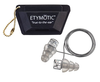 Etymotic Research ER20XS-SMF-C High-Fidelity Earplugs - Small