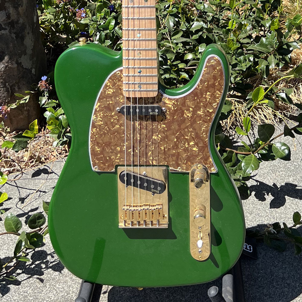 McConnell Turbocaster "Green Meanie" Custom Guitar w/case
