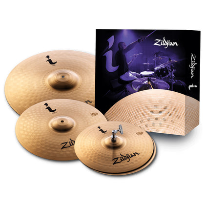 Zildjian I Standard Gig Cymbal Pack (14/16/20)