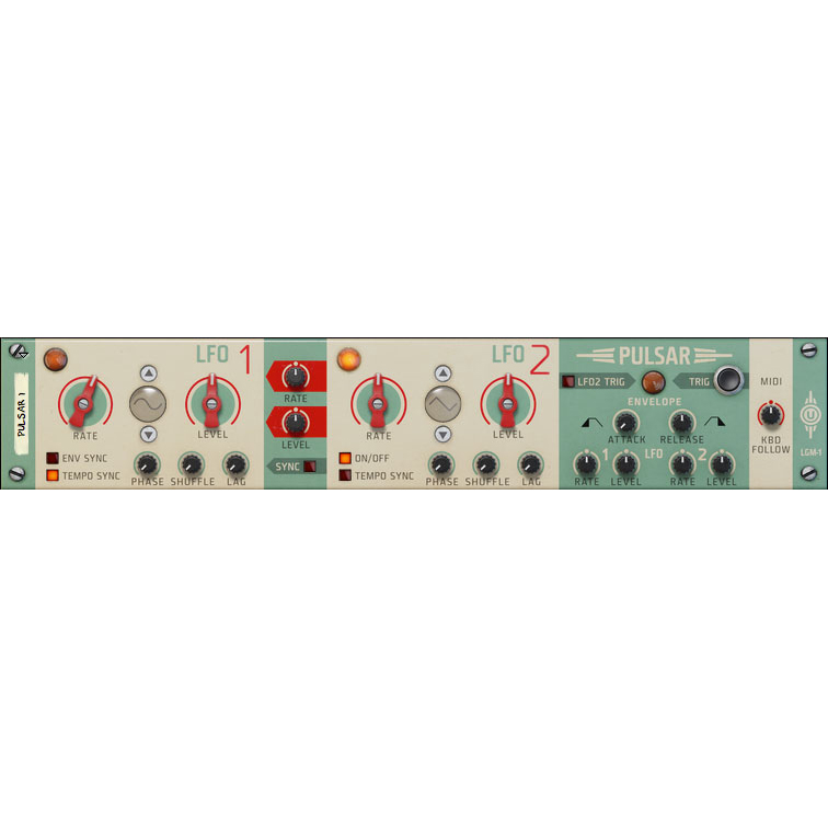 Propellerhead Pulsar Dual LFO [Download] - Bananas at Large®