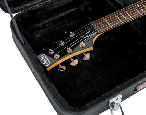 Gator GWE-ELEC Hard-Shell Wood Case for Electric Guitars