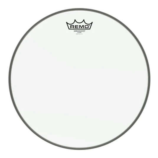 Remo Ambassador Clear Drum Head - 14 in. - Bananas at Large®