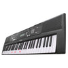 Yamaha EZ-220 Light-Up 61-Key Portable Keyboard with Music Rest - Black