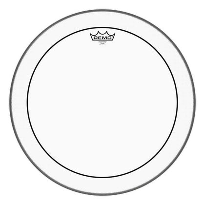Remo - PS-0318-00 - Pinstripe Clear Drumhead - 18 in Batter