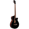 Ibanez AEGB24EBKH Acoustic Electric Bass Guitar Black High Gloss