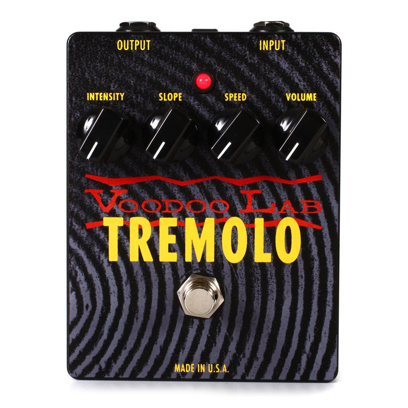 Voodoo Lab Tremolo Pedal - Bananas at Large