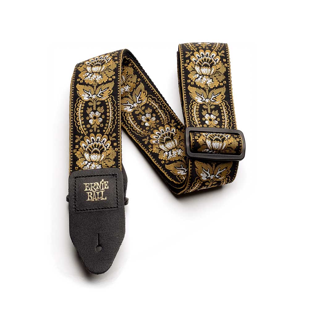Ernie Ball P04151 Jacquard Design Polypro 2 in. Guitar Strap - Royal Orleans - Bananas at Large®