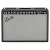 Fender 65 Deluxe Reverb Guitar Combo Amp - Black and Silver