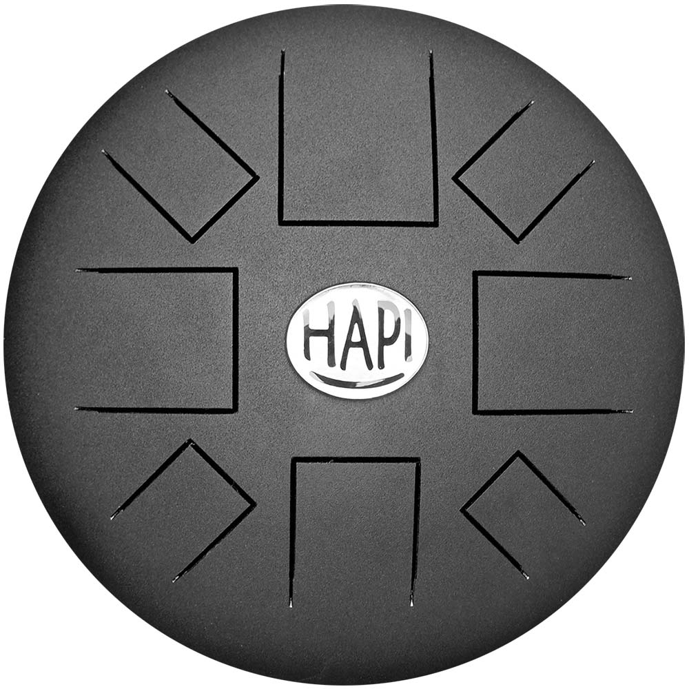 HAPI Drum Slim Black C Major Bananas at Large®