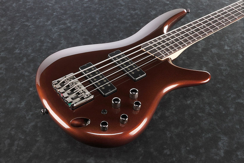 Ibanez SR305E SR Standard 5-String Electric Bass - Root Beer Metallic