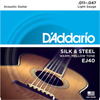 DAddario EJ40 Acoustic Slik and Steel Folk Strings 11-47 - Bananas At Large®