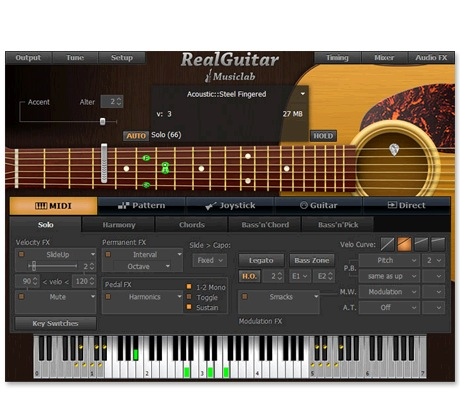 MusicLab RealGuitar Rhythm Guitar Accompaniment plug-in [Download] - Bananas at Large