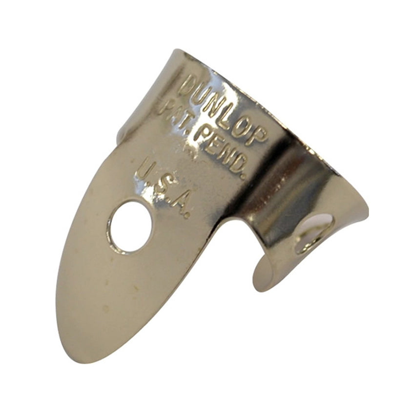 Dunlop Nickel Silver Players Pack Fingerpicks - .025 (4 Pack) - Bananas at Large®