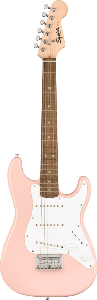 Fender Squier Mini Stratocaster Electric Guitar - Shell Pink