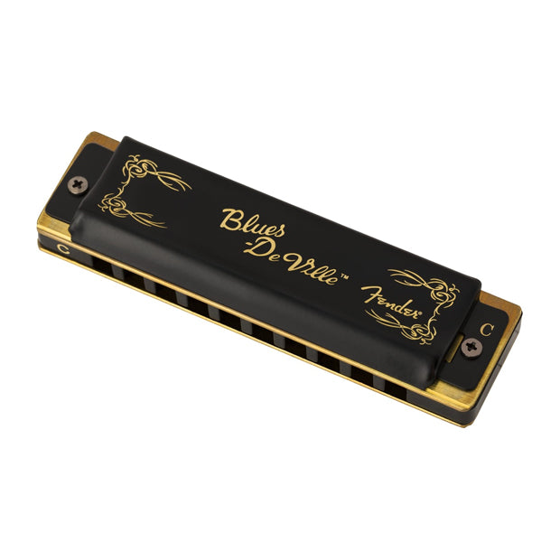 Fender Blues DeVille Harmonica - Key of C - Bananas at Large®