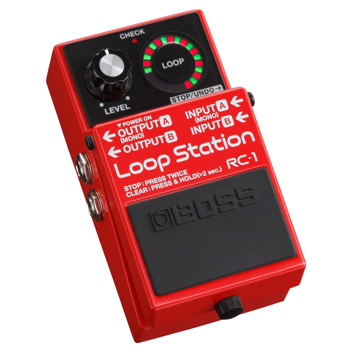 BOSS RC-1 Loop Station Pedal – Bananas At Large Inc.® Musical