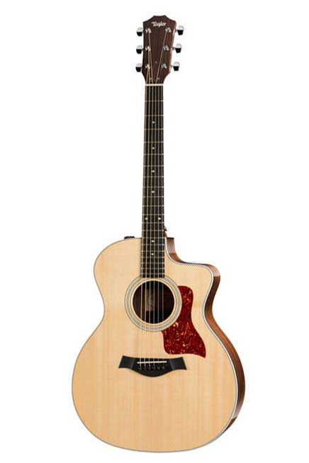 Taylor 214ce DLX Grand Auditorium Acoustic-Electric Guitar with ES2