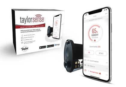 Taylor Sense Battery Box+Mob.App