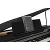 Roland GP-3-PE Compact Grand Digital Piano with Bench - Polished Ebony