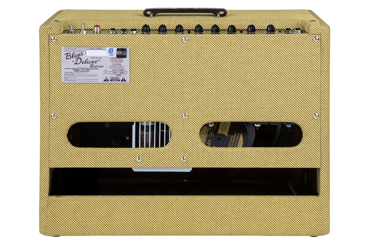 Fender Blues Deluxe Reissue Guitar Combo Amp - Tweed - Bananas at Large®