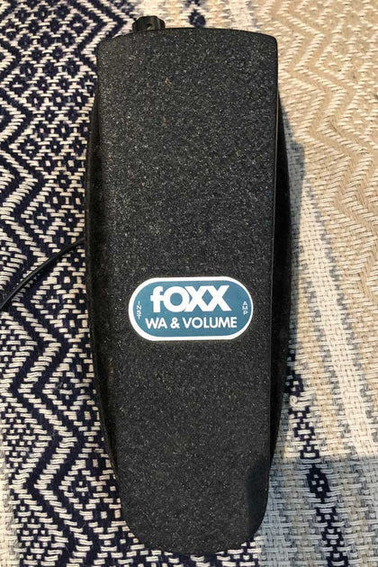 Foxx Wah & Volume Pedal (Pre-Owned)