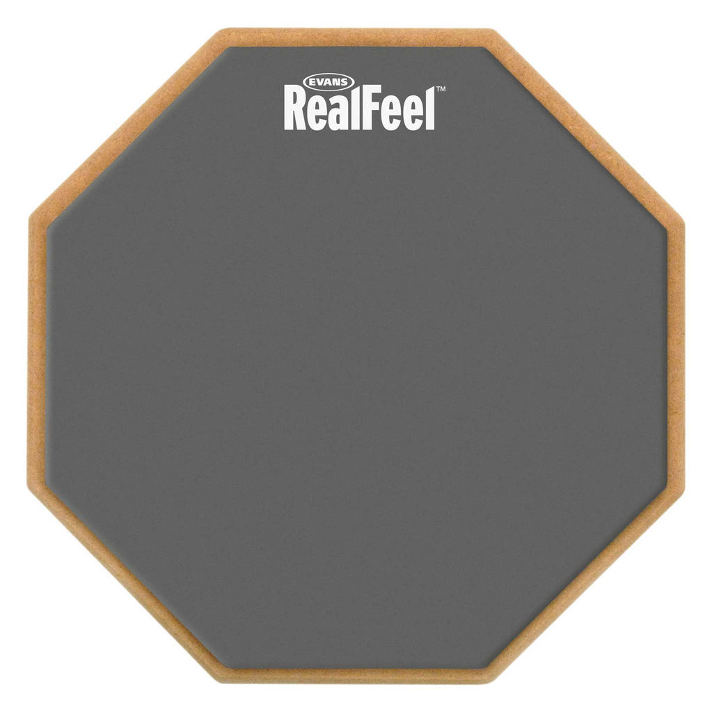 Evans RF12D RealFeel 12in. 2-Sided Speed & Workout Pad