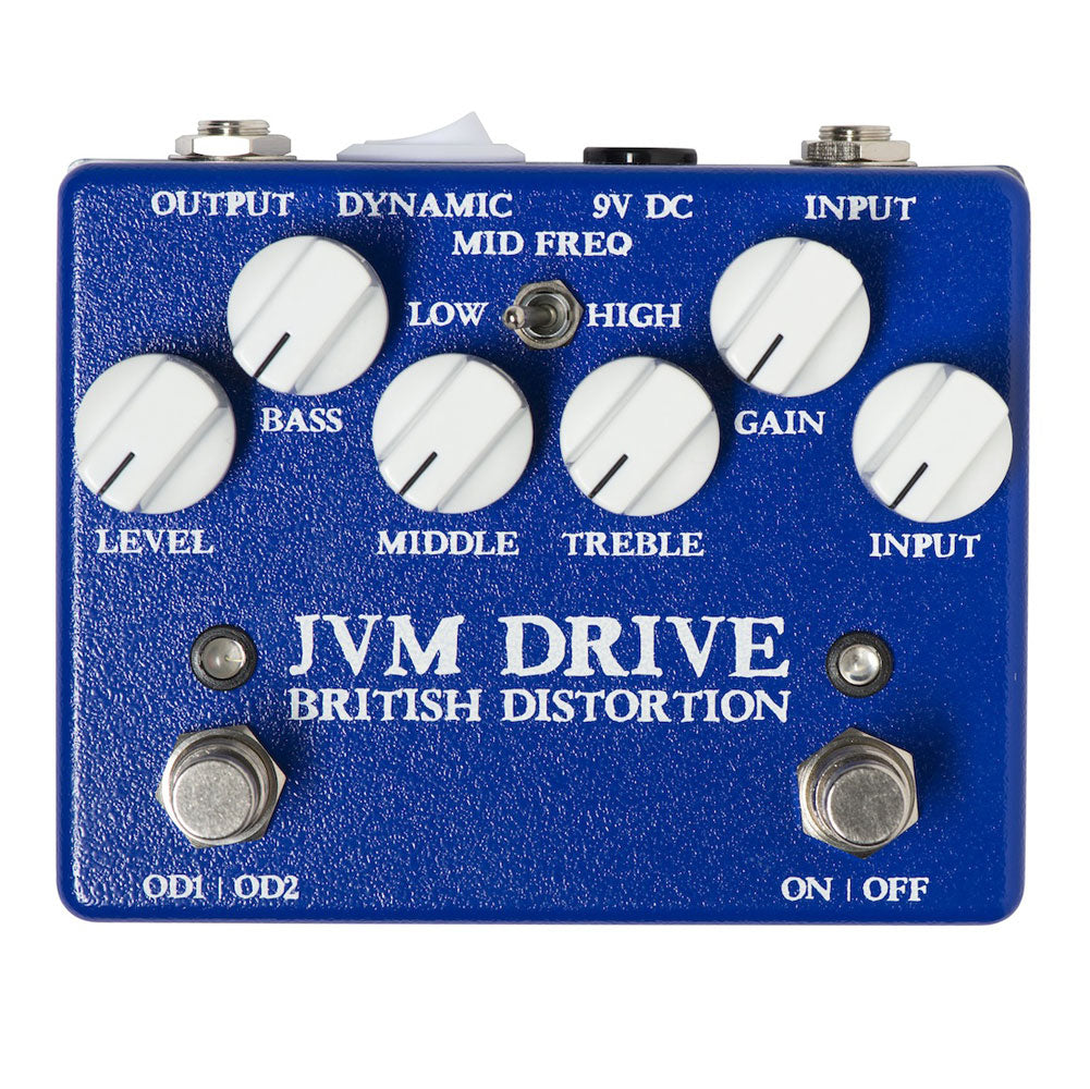 Weehbo JVM Drive British Distortion Pedal