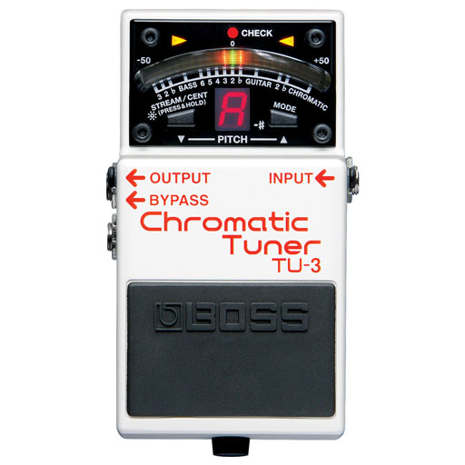 Boss TU-3 Chromatic Tuner Pedal - Bananas at Large