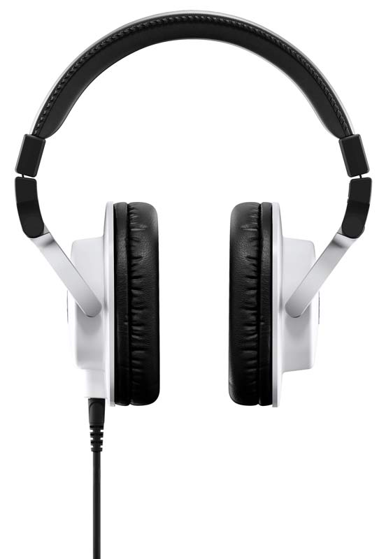 Yamaha HPH-MT5W Monitor Headphones - White - Bananas at Large®