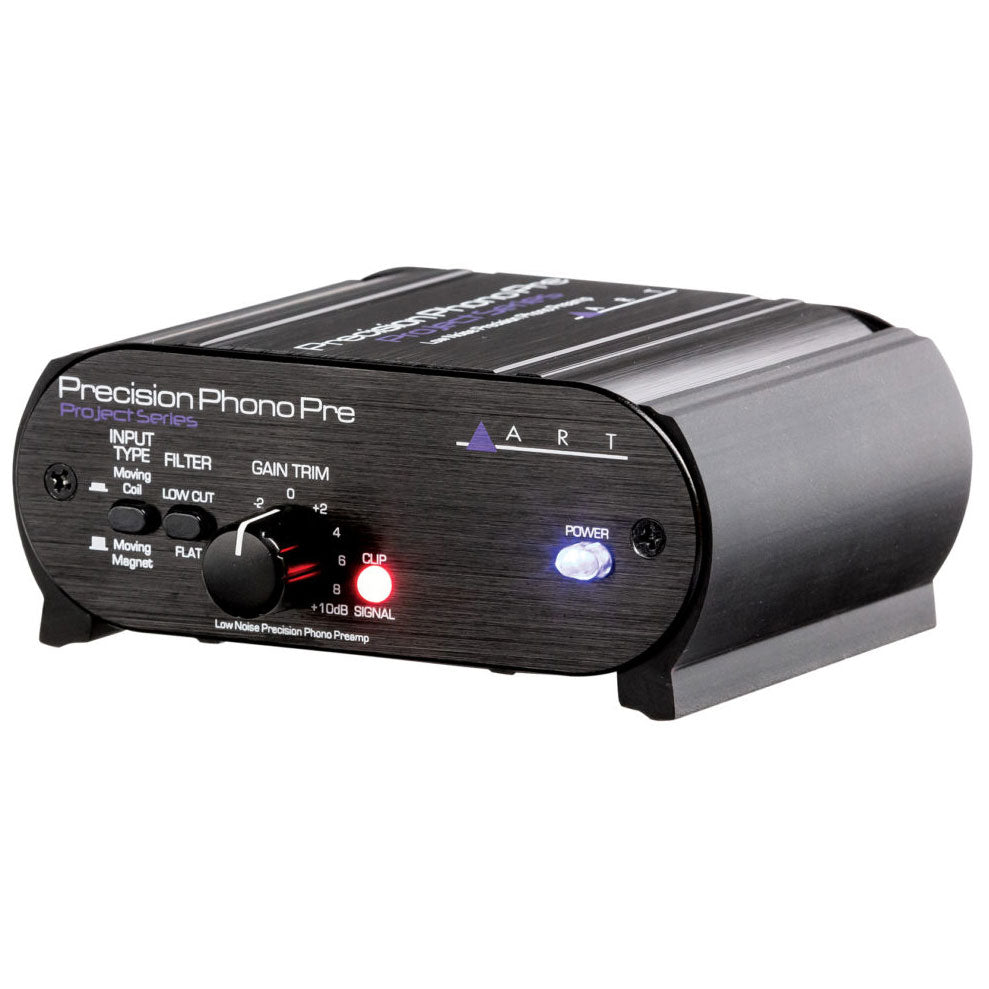 ART Pro Precision Phono Preamp w/ selectable cartridge types