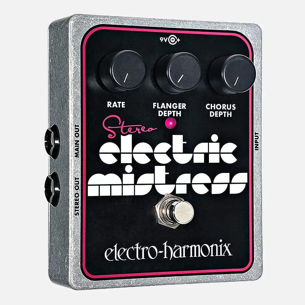 EHX Stereo Electric Mistress Flanger-Chorus Pedal