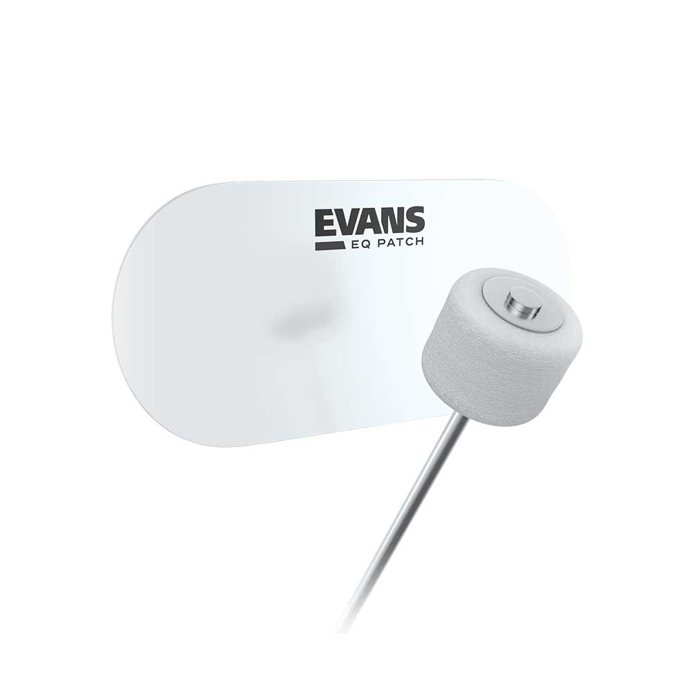 Evans - EQPC2 - EQ Patch - Clear Plastic Double Patch - Bananas at Large®
