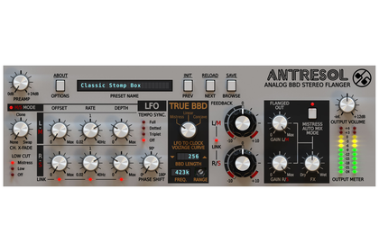 D16 Group Antresol Classic Flanger for Modern Production [Download] - Bananas at Large