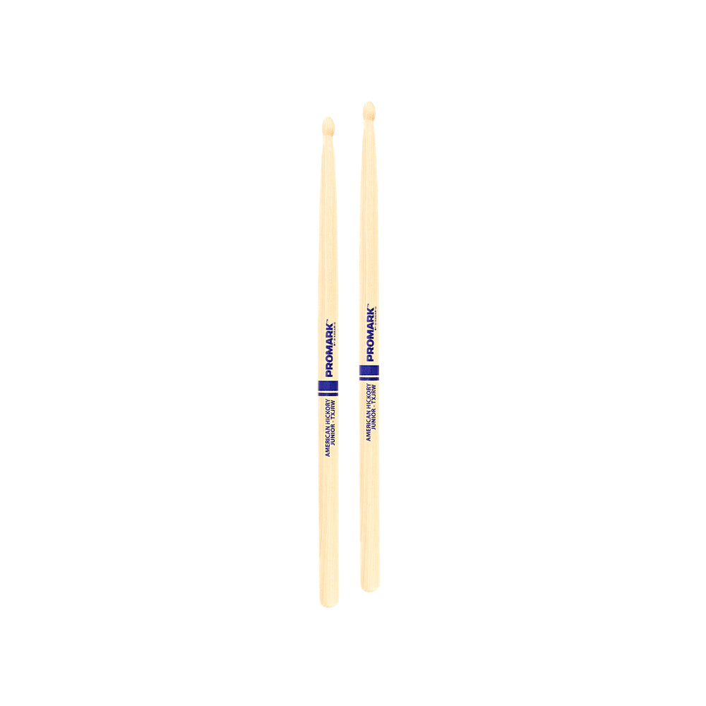 Pro-Mark TXJRW Classic Junior Hickory Wood Tip Drumstick (Pair) - Bananas at Large®