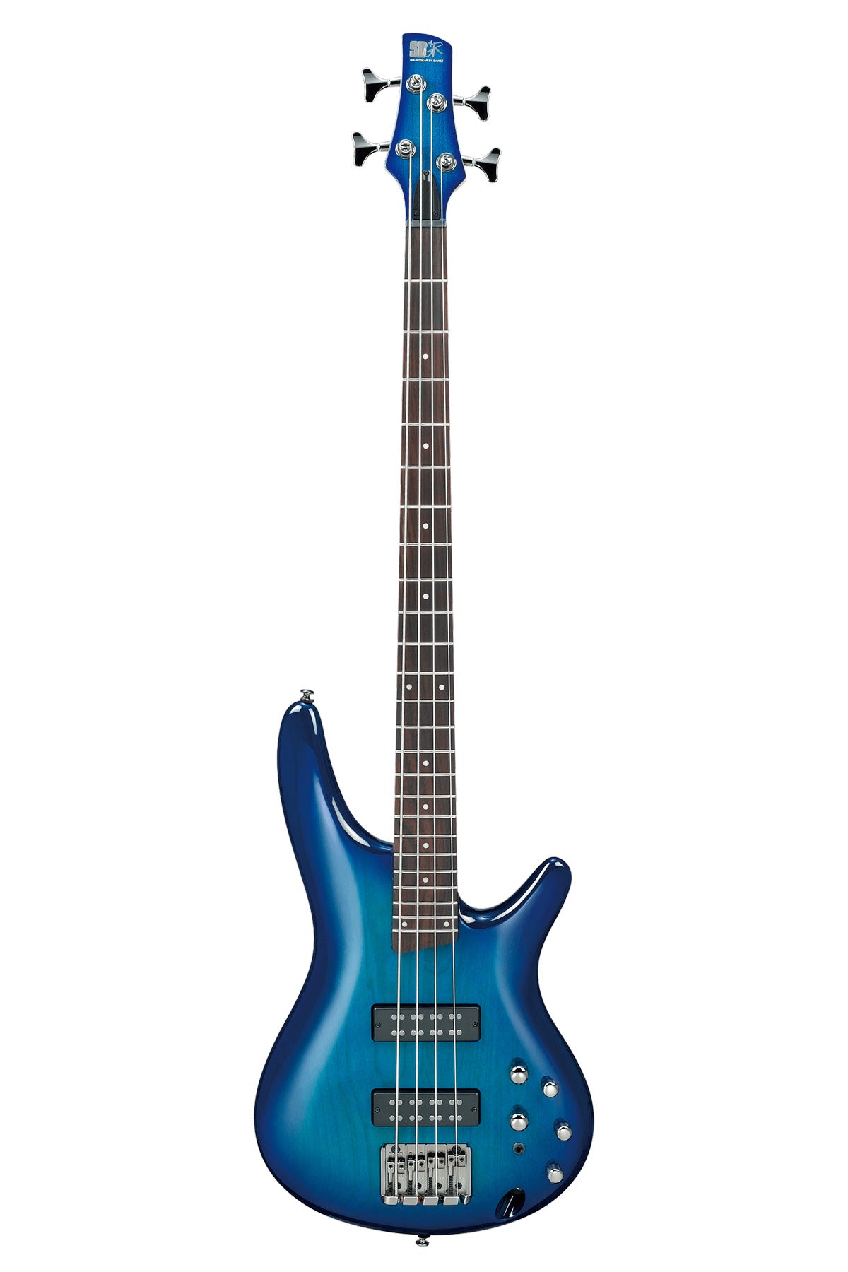 Ibanez SR370E 4-String Electric Bass - Sapphire Blue