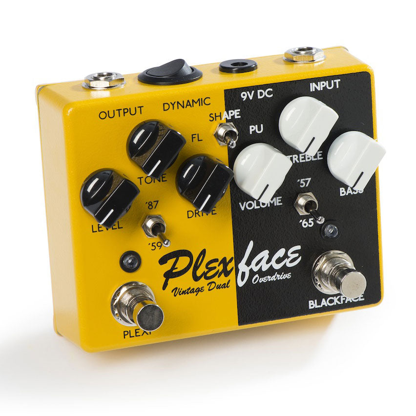 Weehbo Plexface Vintage Dual Overdrive Pedal