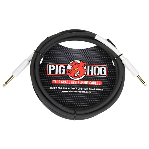 PigHog PH10 10ft Dual Straight Instrument Cable - Bananas at Large