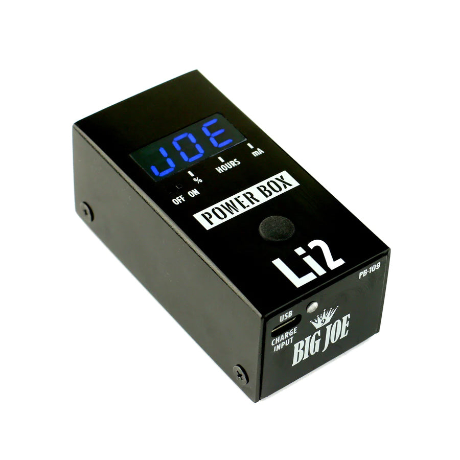 Big Joe Power Box LI2 Rechargeable Lithium Battery Power Supply