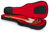 Gator GT-ELECTRIC-BLK Transit Electric Guitar Bag - Charcoal - Bananas At Large®