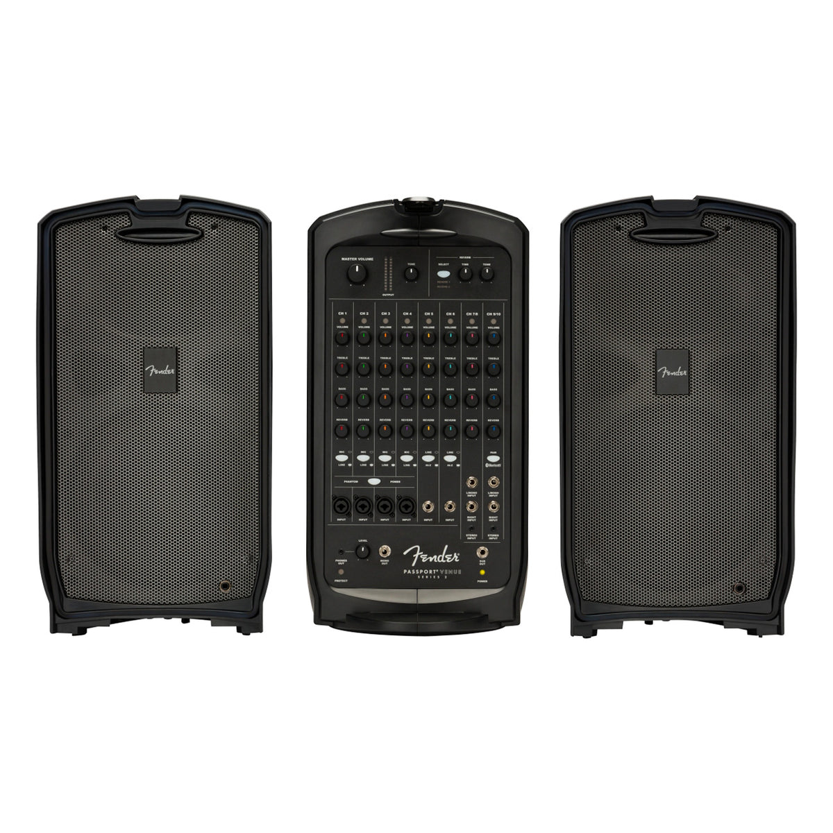 Fender Passport Venue Series 2 600-Watt 10 in. Portable PA System