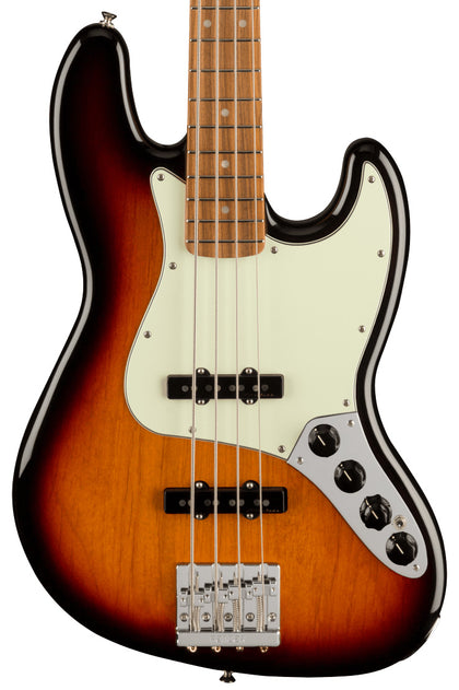 Fender Player Plus Jazz Bass®, Pau Ferro Fingerboard, 3-Color Sunburst