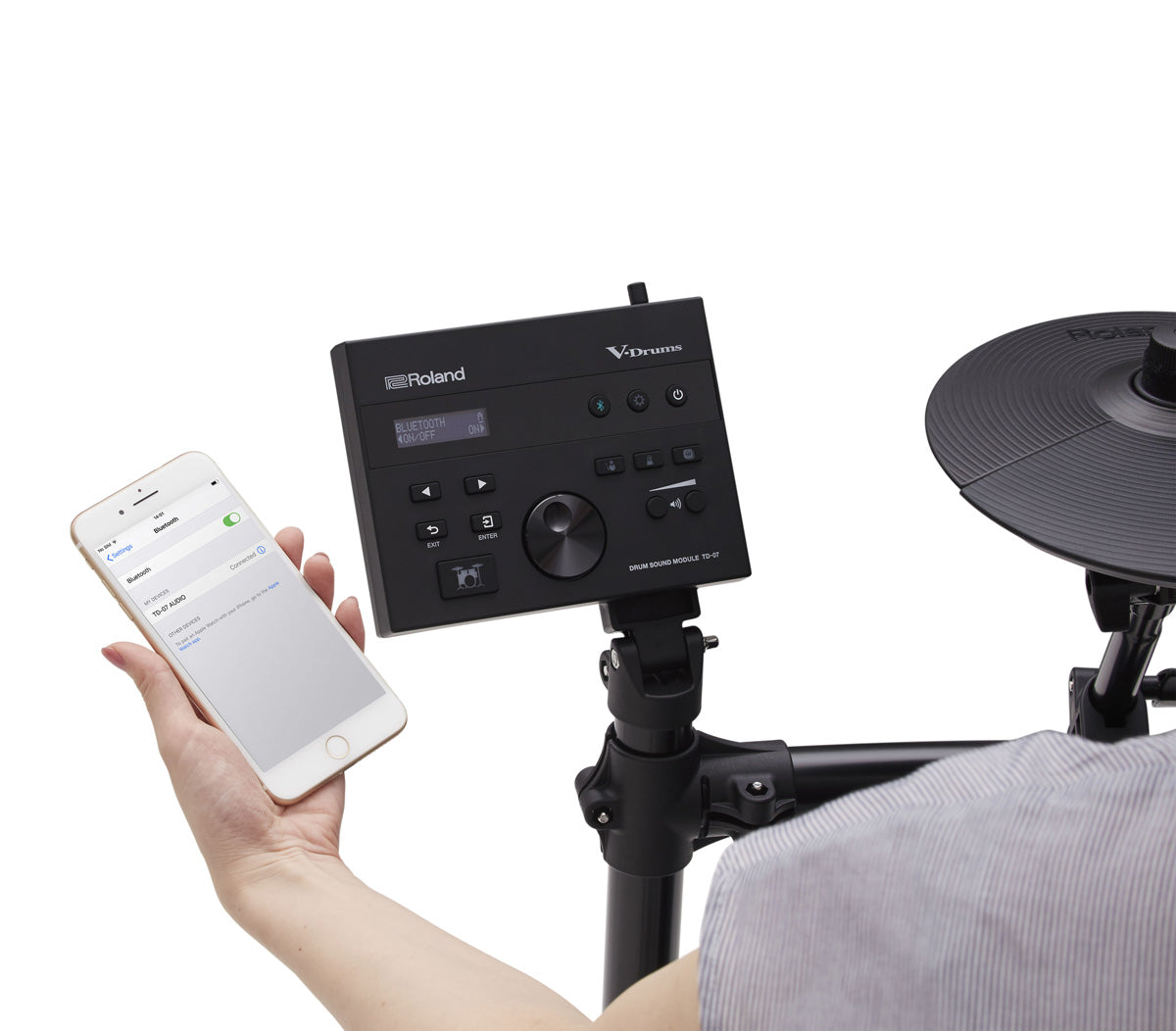 Roland TD-07KV V-Drums Set - Bananas at Large®