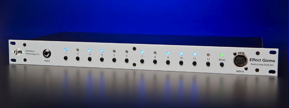 RJM Music EG2-A Effect Gizmo Audio Loop Switcher - Bananas at Large