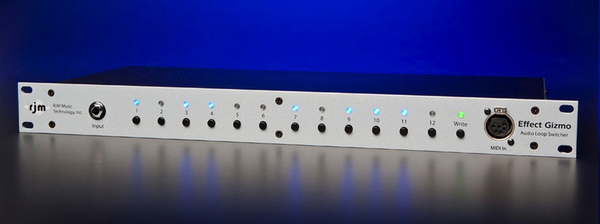 RJM Music EG2-A Effect Gizmo Audio Loop Switcher – Bananas At