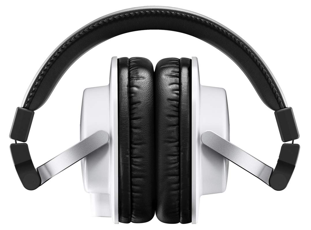 Yamaha HPH-MT5W Monitor Headphones - White – Bananas at Large® Musical ...